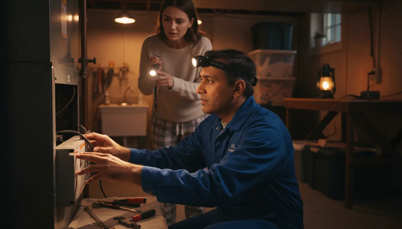 Emergency HVAC Repair in Dunlow, WV near me · HVAC